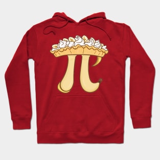 Banana Cream Pie Pi Day Hoodie